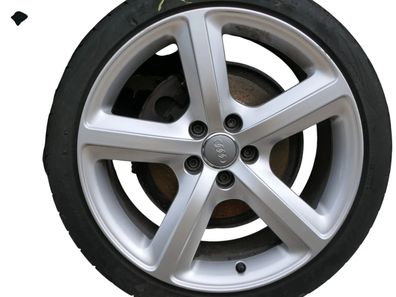 1x Audi A6 4F Q5 A5 Alufelge Felge 8R0601025BD 8jx19 H2 ET39 - Ohne Reifen HL