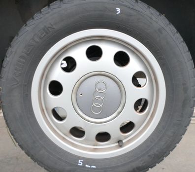 1x Felge Alufelge original Audi A3 8L 6jx15H2 ET38 8L0601025E 8L0 601 025 E 3