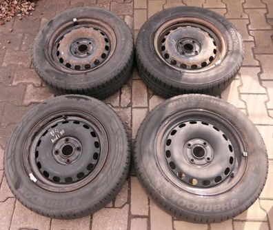 Audi A4 B5 A6 4A 80 Sommerreifen 195/65 R15 91V Reifen 6jx15H2 ET37 # 5mm
