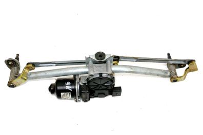 VW Polo 9N 9N3 Wischermotor Wischer Motor mit Gestänge 6Q1955113A vorn