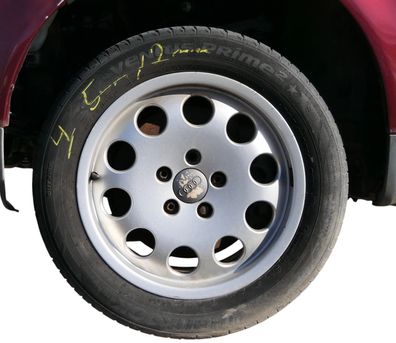 1x A4 A6 4B Alufelge original 8D0601025K 7j x16H2 ET45 205/55 ZR16 Felge Alu 4