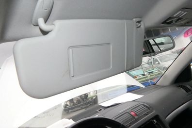 Skoda Octavia 1Z Sonnenblenden Sonnenblende grau links vorne
