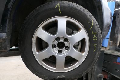 1x Felge Alufelge original Audi A3 8L 6jx15H2 ET38 8L0601025F Speedline + Reifen