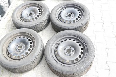 Passat 3C Sommer Reifen 215/55 R16 95H Felgen 6,5j x16H2 ET42 5mm