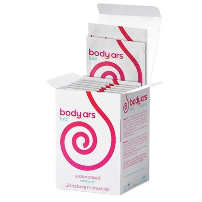 Monodose Gleitgel Wasserbasis Natur 20x4ml