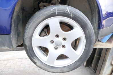 1x Audi A6 4B Quattro Felge Alufelge 8D0601025C 7jx16H2 ET45 Ronal 205/55 1