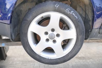 1x Audi A6 4B Quattro Felge Alufelge 8D0601025C 7jx16H2 ET45 Ronal 205/55 4