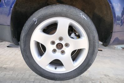 1x Audi A6 4B Quattro Felge Alufelge 8D0601025C 7jx16H2 ET45 Ronal 205/55 3