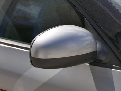 Fabia 5J elektrisch Spiegel Außenspiegel rechts mit Glas - braun LF8H