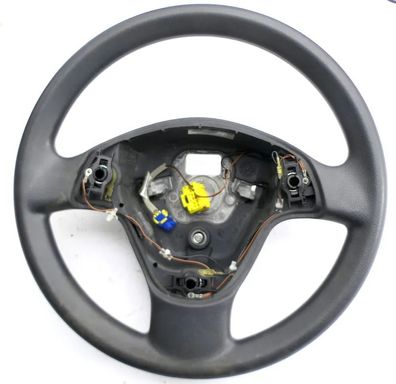 Seat Ibiza 6L Lenkrad 3-Speichen 6L0419091L Airbaglenkrad
