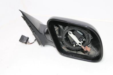 Audi A6 4B Spiegel Außenspiegel rechts elektrisch schwarz LZ9W OHNE GLAS ebonysc