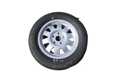 1x A4 A6 Alufelge 205/60 R15 4B0601025N 6j x16H2 ET45 LK 5x112 Ersatzrad 7-8mm