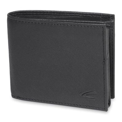 camel active Jeans Wallet 012245, black, Herren