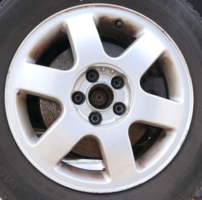 1x Felge Alufelge original Audi A3 8L 6jx15H2 ET38 8L0601025F Speedline 1