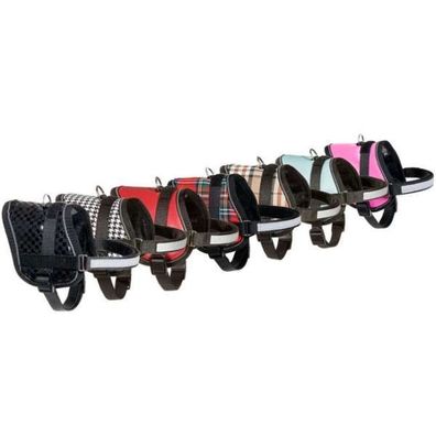 Karlie Teeny-Weeny Minihund-Geschirr Schwarz/36-46cm