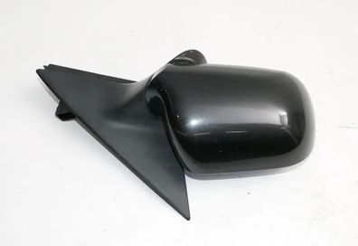 Audi A6 4B Spiegel Außenspiegel rechts elektrisch schwarz LZ9W mit GLAS