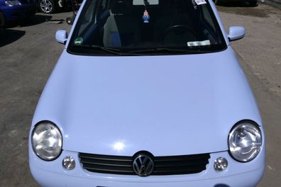 VW Lupo Motorhaube KLappe vorne grau blau LR5D L95 Frontklappe Haube