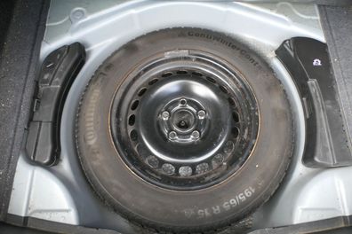 Audi A4 A3 Ersatzrad Ersatzreifen Notreifen 195/55 R15 Zoll (kein Notrad!) LK112
