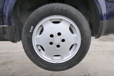 4x Audi A4 100 Alufelgen 195/65 R15 91T Winterreifen Reifen 3-6mm 441601025S