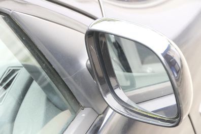 Skoda Fabia 6Y elektrisch Spiegel Außenspiegel rechts mit Glas schwarz LF9R d