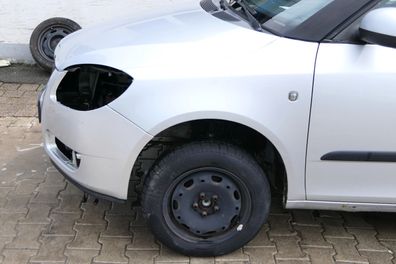 Skoda Fabia 5J Kotflügel vorne links - silber LA7W auch Kombi