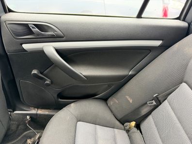 1x Octavia 1Z Kombi Türverkleidung Verkleidung Tür hinten rechts schwarz onyx