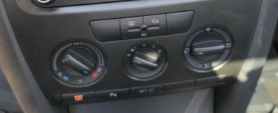 Skoda Octavia 1Z Steuergerät Klimaanlage 1Z0820047K Heizung Bedienteil