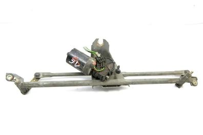 VW Polo 6N 6N1 Wischermotor Wischer Motor mit Gestänge vorne vorn