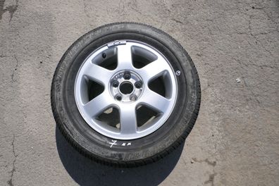 1x Felge Alufelge original Audi A3 8L 6jx15H2 ET38 8L0601025F 8L0 601 025 F 7mm