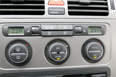 VW Golf 5 Eos Steuergerät Klimaanlage 1K0907044DA Heizung Sitzheizung