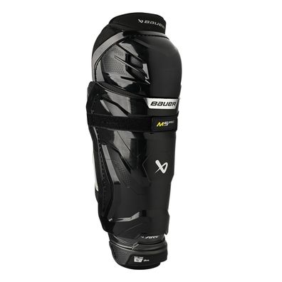 Beinschutz Bauer Supreme M5 Pro Intermediate - Größe: 14 Zoll