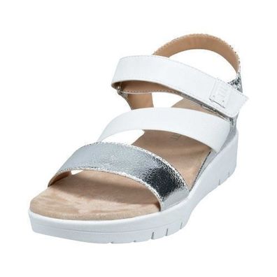 Bagatt Sandalette - Silber / Weiß Synthetik