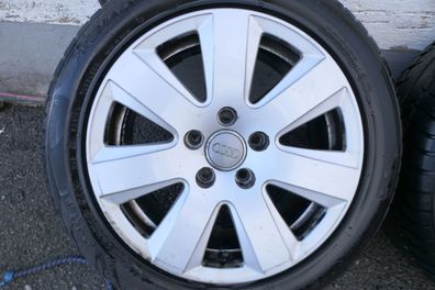 1x Audi A6 4F Alufelge Felge original 7,5x16H2 ET45 4F0601025AJ