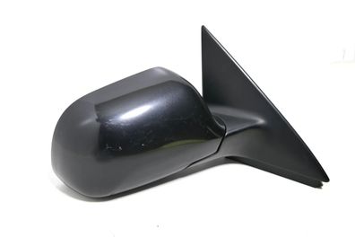 Audi A6 4B Spiegel Außenspiegel rechts elektrisch schwarz LZ9W mit GLAS ebonysch