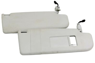 VW Passat 3B 3BG / Golf 4 Sonnenblenden Sonnenblende grau links + rechts