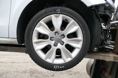 4x Audi A1 8X Alufelgen 215/45R16 90V Sommerreifen Reifen 4-5mm 8X0601025B