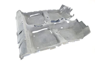 VW Golf 4 Bora Teppich Innenraumteppich Innen grau Boden Bodenbelag