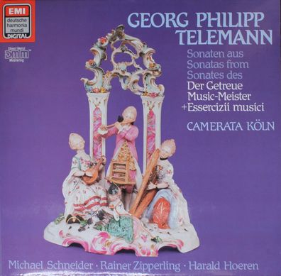 EMI 1695961 - Georg Philipp Telemann, Camerata Köln - Sonaten Aus = Sonatas Fro