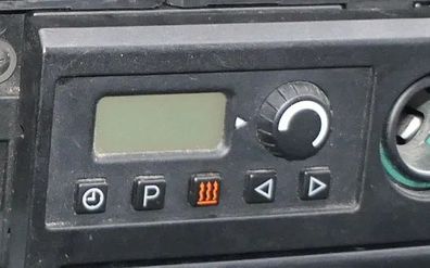 VW T4 Steuergerät Bedienteil Standheizung Heizung Uhr