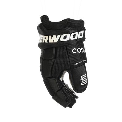 Handschuhe Sherwood Code Encrypt 4 Bambini - Farbe: schwarz Größe: 8 Zoll