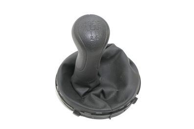 Skoda Fabia Roomster 5J Schaltknauf Schaltsack Schaltung Schaltknauf original h