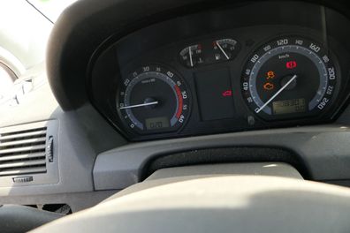 Skoda Fabia 6Y Tacho Tachometer Kombiinstrument 6Y0920871D 308.000km 1,9 TDI
