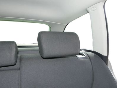 1x Skoda Octavia 1Z Sitz hinten in rechts / links Kopfstütze Kopfstützen onyx
