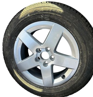 1x Felge Alufelge original Audi A3 8L 6jx15H2 ET38 8L0601025P Ersatzrad 195/65 R