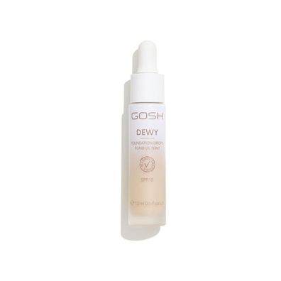 Dewy Foundation Drops Illuminating Foundation in Drops 004 Fair, 12 ml