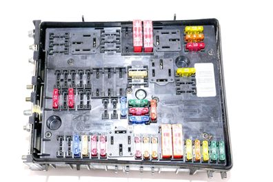 VW Golf 5 Touran Steuergerät Zentralelektrik Sicherungskasten 1K0937124H