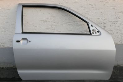 Seat Ibiza 6K Tür vorne rechts Beifahrertür 2/3-Türer silber ohne Anbauteile