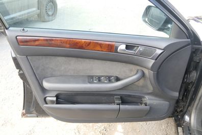 4x A6 4B Türverkleidung Verkleidung Tür vorne hinten links rechts Alcantara s-li