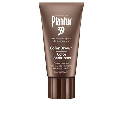COLOR BROWN Conditioner für ein tieferes, glänzenderes Braun 150 ml