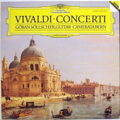 Deutsche Grammophon 415 487-1 - Antonio Vivaldi, Göran Söllscher, Camerata Ber
